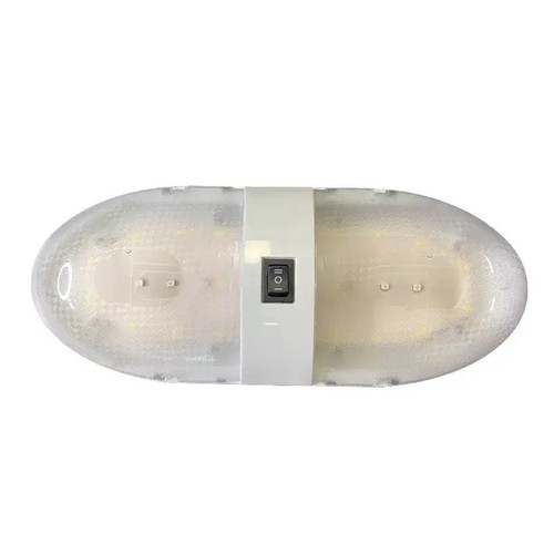Jayco LED Oval Light 12V Dual - Picture 1 of 3