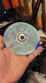 Nights Into Dreams... (Sega Saturn, 1996) DISC ONLY FAIR OVERALL CONDITION