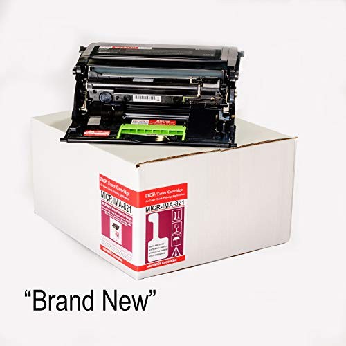 microMICR MICR Toner Cartridge - Alternative for Lexmark - Black (micr-ima-821)