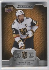 2023-24 Upper Deck Engrained 38/349 Mark Stone #33 6o3