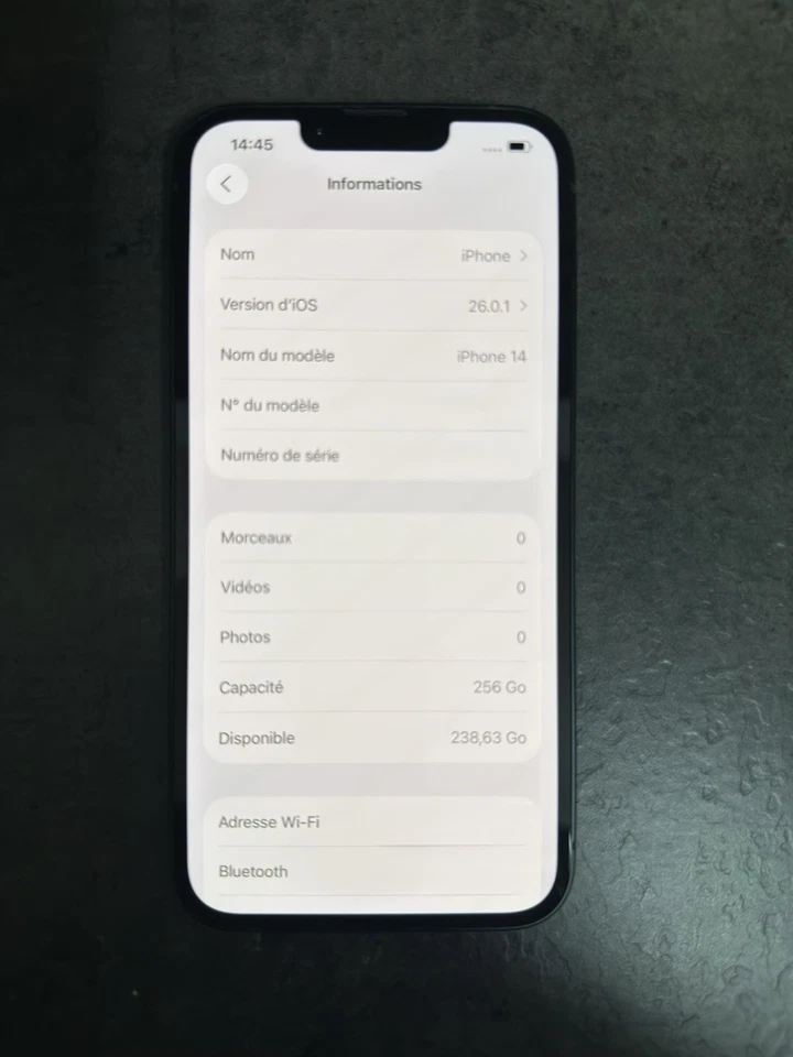 iphone 14 256 go - Photo 4/4