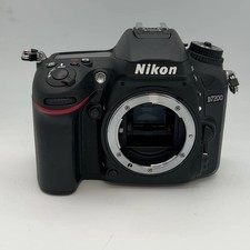 Nikon D7200 24.2MP Digital SLR DSLR Camera 142 Shutter Count