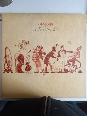 33t Genesis - A Trick Of The Tail - LP - 