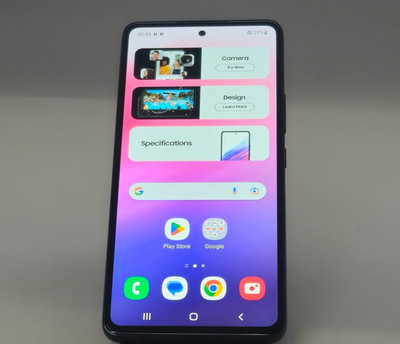 Live DEMO UNIT Samsung Galaxy A53 5G - 128 GB - Awesome Blue (AT&T) ~63217