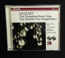 Mozart: P Trio Complete Works CD Piano Trio Complete Works Beaux-Arts Trio