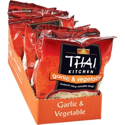 Thai Kitchen Gluten Free Garlic & Vegetable Instant 1.6 Ounce (Pack of 12)