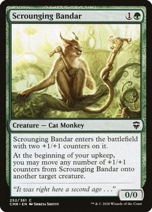 Scrounging Bandar - Commander Legends #252 Common
