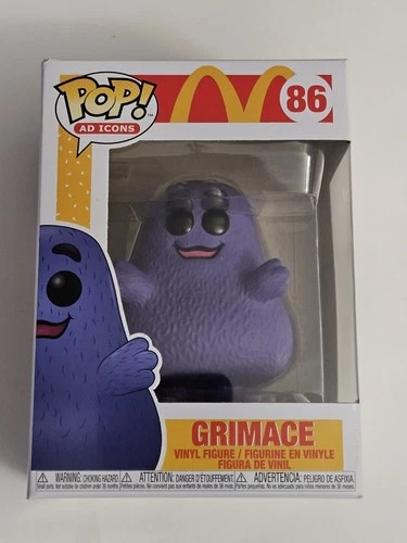 Funko Pop! AD Icons McDonald's Grimace #86