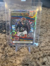 2024 Panini Donruss - Action-All Pros Trey Hendrickson #AAP-THE