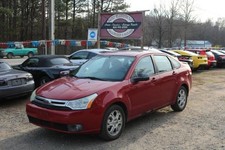 2009 Ford Focus SES Sedan 4D
