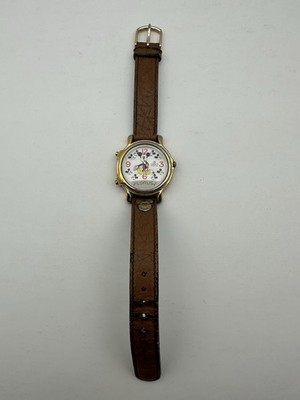 Lorus Mickey Melody Watch 2 DISNEY LORUS MICKEY & MINNIE MOUSE MUSICAL MELODY WATCH  main image 3