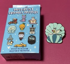 Pin Scuttle Little Mermaid Jerrod Maruyama Disney Park Attraction Mystery Box