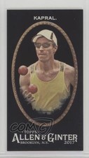 2017 Topps Allen & Ginter's X Mini Michal Kapral #160 0c6