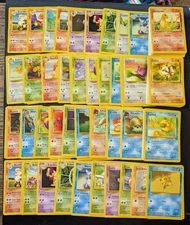 Base Set, Jungle, Fossil, Base Set 2 C/U You Pick Vintage Pokemon