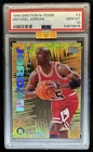 1994-95 Skybox E-Motion Michael Jordan N Tense #3 Bulls PSA 10 GEM MINT MBA Gold