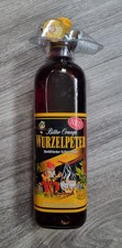 Orig.WURZELPETER  Bitter Orange Kräuterlikör 0,7 l ,28 % vol + Ausgießer neu OVP