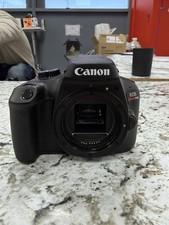 Canon EOS Rebel T100 Camera with No Battery Or Lenses New Never Used Open Box