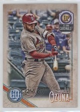2018 Topps Gypsy Queen Bazooka Back Marcell Ozuna #134 12w7