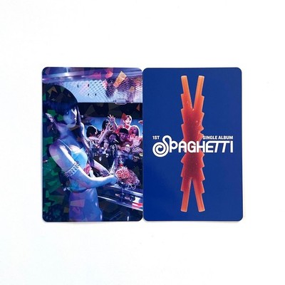 LE SSERAFIM] Spaghetti / Weverse Shop Standard ver. Benefit
