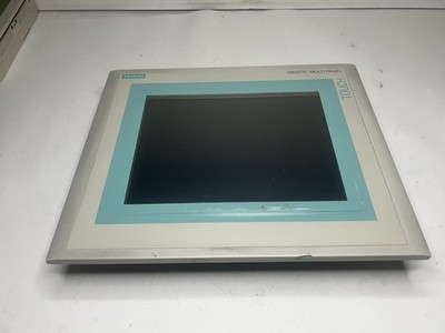 SIEMENS SIMATIC MULTI PANEL MP270B 6AV6 545-0AG10-0AX0