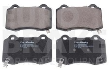 EUROBRAKE Bremsbelagsatz Scheibenbremse für Jeep Grand Cherokee IV WK WK2