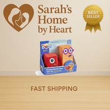 Numberblocks One  Two Playful Pals, Plush Figure Toys, Numbers for Toddlers,...