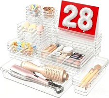 Military Grade Drawer Organizer, Makeup organizer