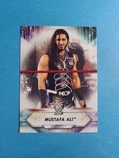 Mustafa Ali 2021 Topps WWE Wrestling Card # 120 I6738