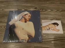 Lux (Crystal Clear Vinyl) + Signed Postcard - Autographed by Rosalia