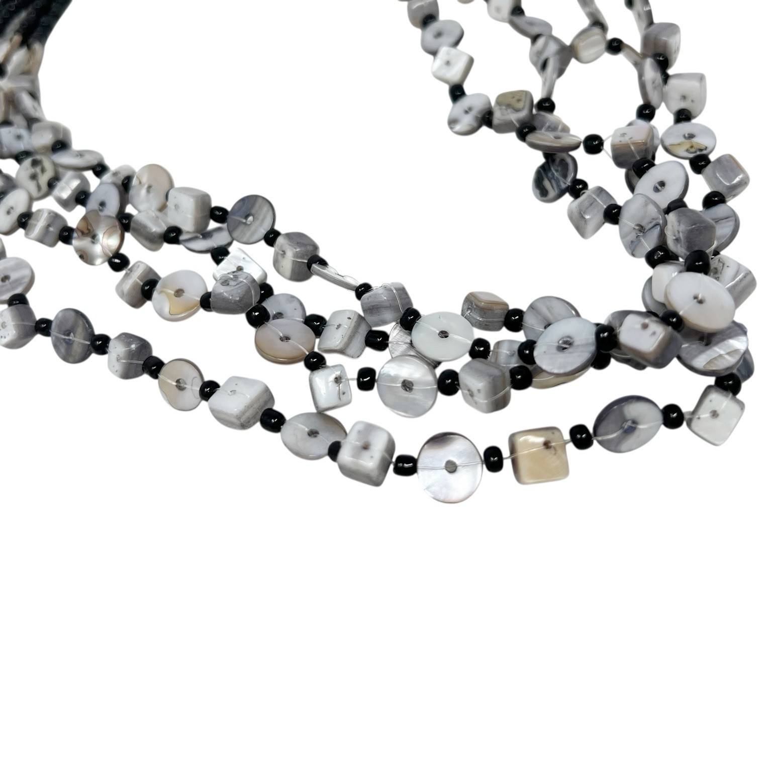 Premier Designs Multi-Strand Abalone Shell Seed B… - image 6