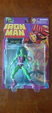 Marvel Legends Iron Man Retro Card She-Hulk