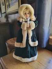 1997 Vintage Motion-ettes Musical Illuminated Animated Figure Doll 18" Tall