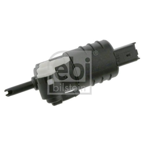 Pompe de lavage de vitres Febi Bilstein 24341 pour trajets sous la pluie en Nissan