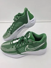 Women's 7 Nike Air Zoom Sabrina 1 TB Basketball Sneakers Apple Green FQ3391-300