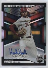 2023 Elite Extra Edition Prime Numbers B Signatures 32/60 Hunter Hollan Auto 1n5