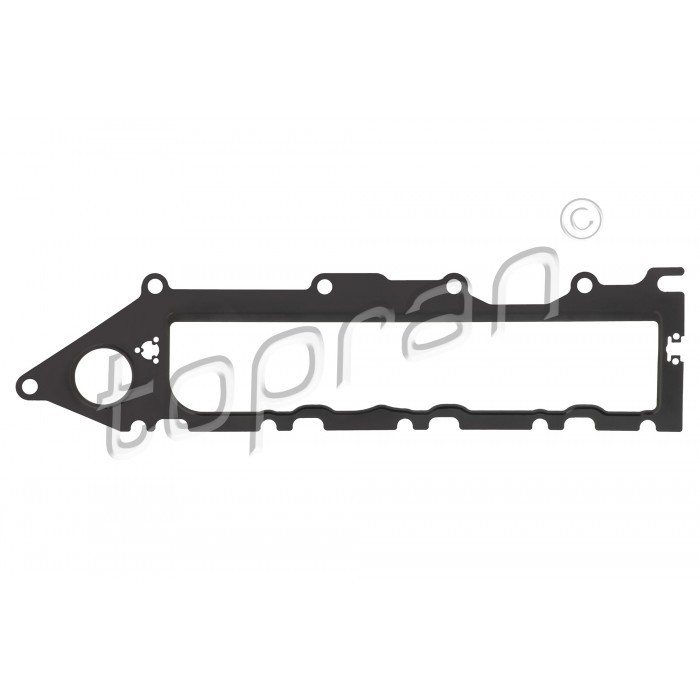 Joint de collecteur d'admission étanche en élastomère pour Skoda Kamiq 04L129717B