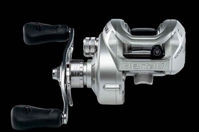 Denali Novus Baitcasting Reel 7+1 BB Aluminum Frame 13.2lb Drag 6.2 7.3 8.1:1