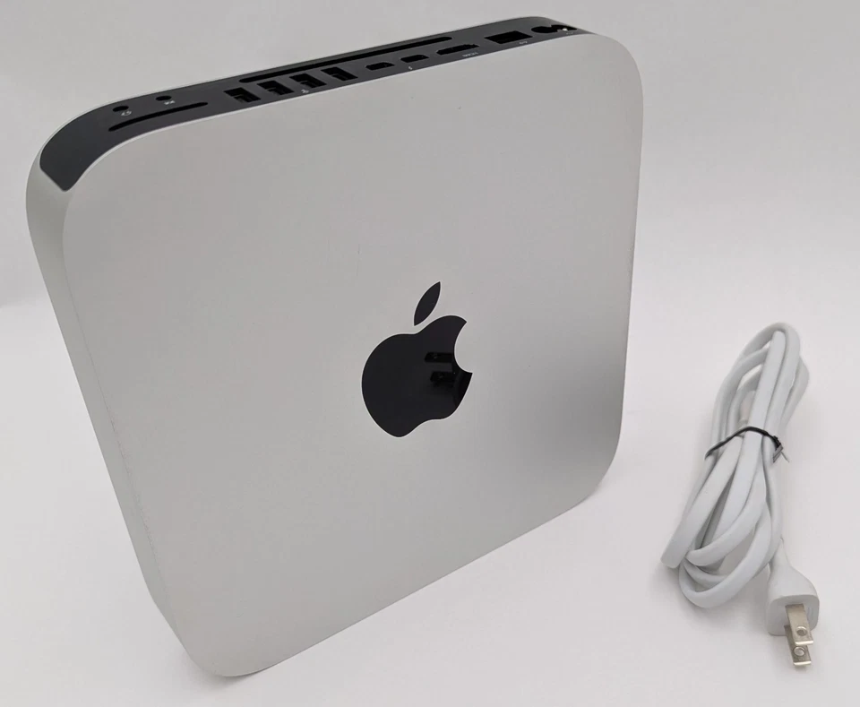 Apple Mac mini A1347 2840 Late 2014 i7-4578U 3.00GHz 16GB RAM 256GB SSD Monterey - Image 2 of 4
