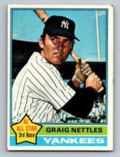1976 Topps #169 Graig Nettles