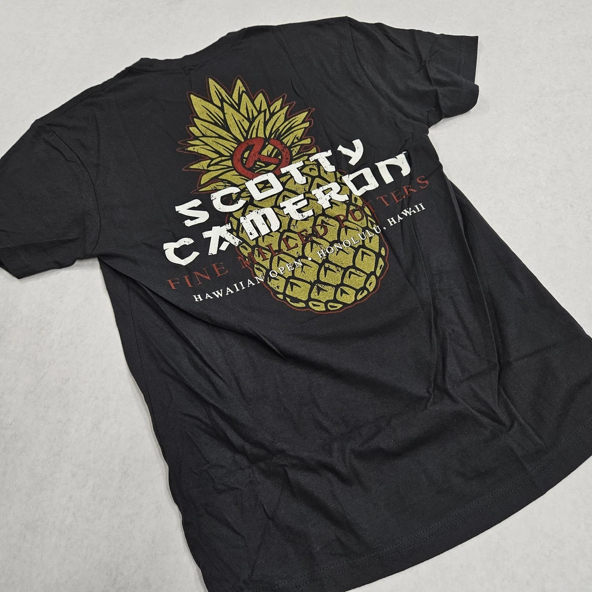 Black Scotty Cameron Golf T-Shirts for Men for sale | eBay
