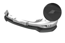 CSR Frontspoiler | Cup-Spoilerlippe mit ABE für Porsche Cayenne (Typ 92A) CSL966