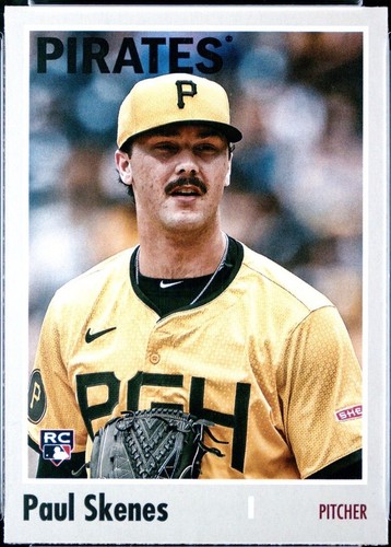 2024 Topps Pro Debut Paul Skenes PSA 10 Gem Mint | eBay