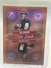 2025 Donruss Elite Football Orange Joe Burrow #2