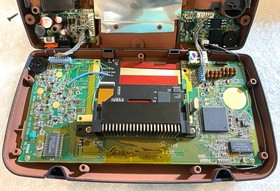 Sega Game Gear - Works, Recapped, LCD Screen Mod, Glass Lens, Clean Shell +more