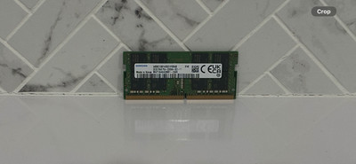 Samsung DDR4 32GB 2Rx8 PC4-3200AA-SE1-11 SODIMM | M471A4G43AB1-CWE