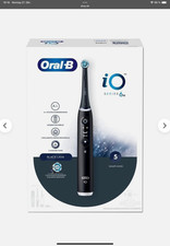 Oral-B iO Series 6 Elektrische Zahnbürste - Black Lava