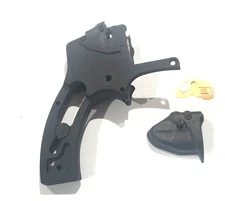 Smith & Wesson M&P Bodyguard 38 SPL.Revolver Parts:  Crimson Trace Laser & Strap