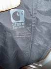 Carhartt Pants Storm Defender Waterproof Mens LARGE Black XL Regular — photo 2