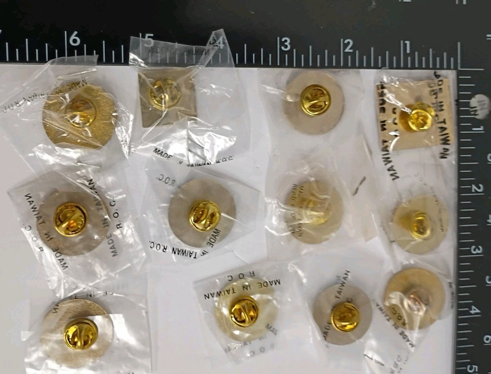 Vintage Lot of 12 Funny Rude Risqué Enamel Pins Novelty Buttons Adult ...