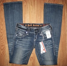 Rock Revival Jeans Blake Boot from Buckle Women's Jeans Size 26